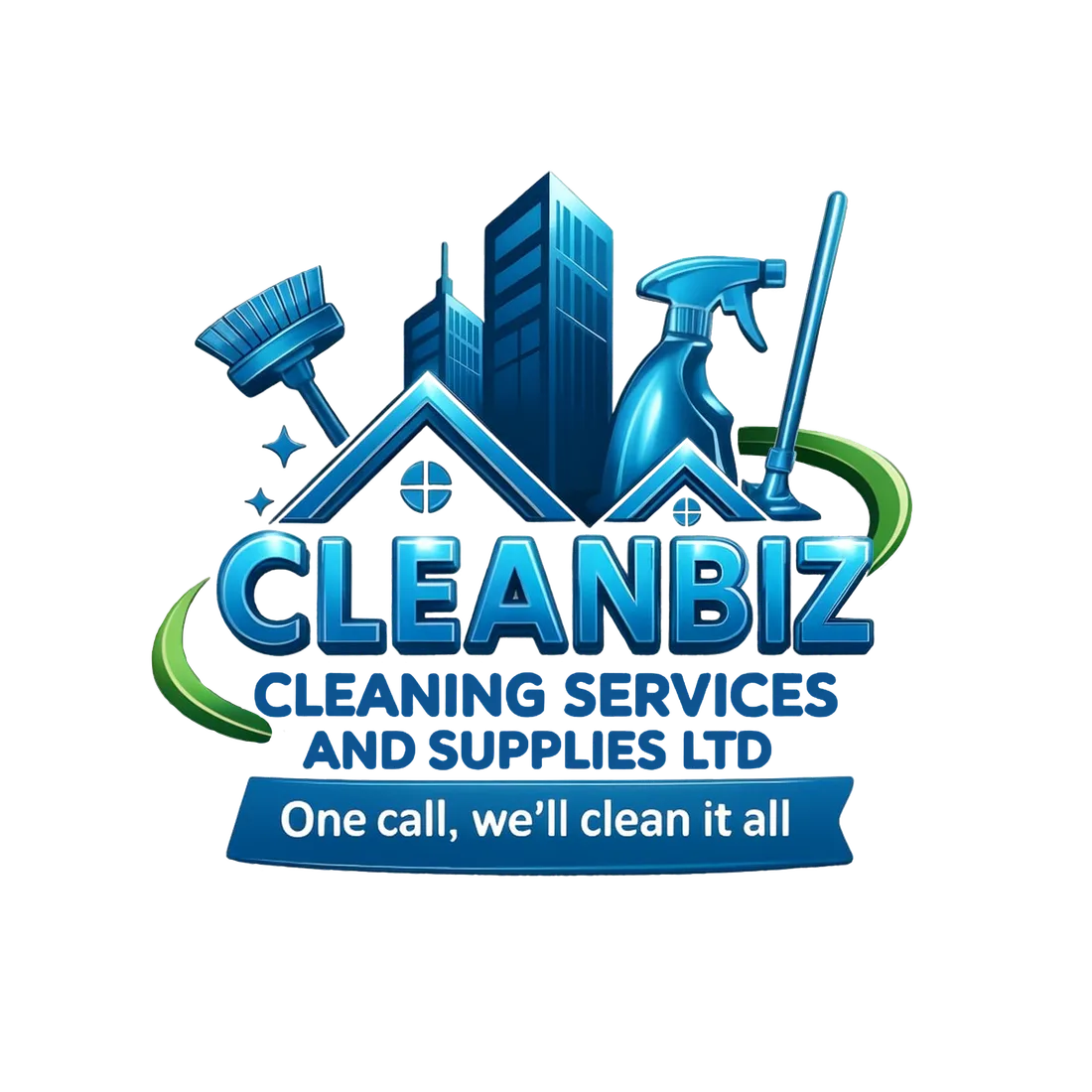 Clean business brand design created by IllusionX Media