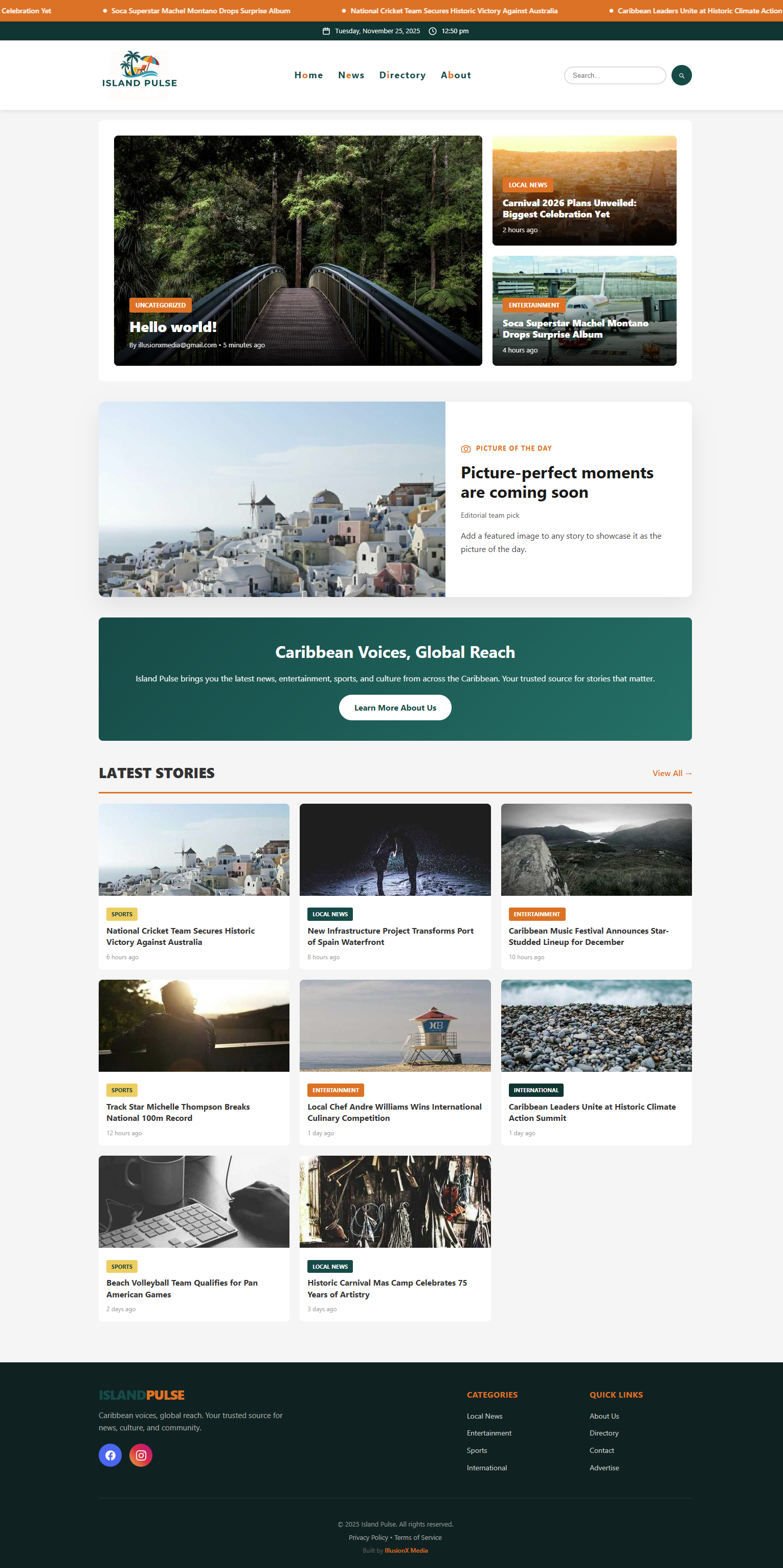 Caribbean News Platform