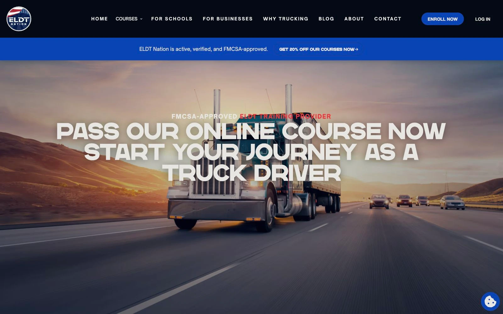 ELDT Nation Course Website