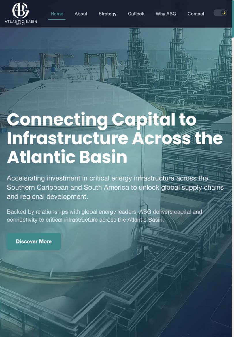 Platform for Investment Fund — tablet view